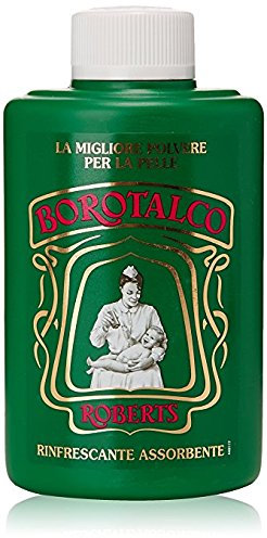 6 X Roberts Talco in Barattolo 200 g