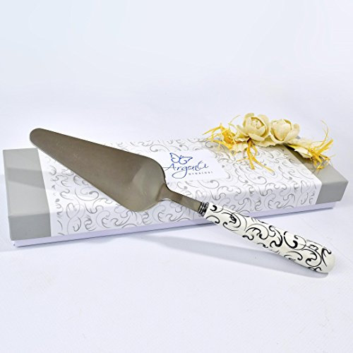 Albalù Italia Paletta Torta Moderna Ceramica da Regalo