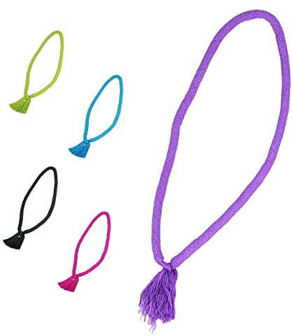 NETPROSHOP Pferde Halsring als Balancezügel, Baumwolle, auch Westernreiten Shetty Pony Cob Full, Groesse:Full, Farbe:Pink