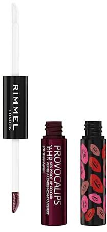 Rimmel Provocalips 16Hr Kiss Proof Lip Colour, Firecracker (1 Count)