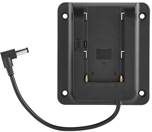 V BESTLIFE Camera Battery Adapter Plate for Sony NP-F970 F550 F770 F970 F960 F750 Battery Plate 70 Lightweight Portable Compatible with All VESA Monitors