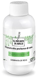IL BUCATO DI ADELE il bucato che profuma di casa | Profumatore Bucato Lavatrice, Fragranza Giornata Sole, Formato 150 ml