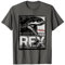 Jurassic World Black & White Indominus Rex T-Shirt