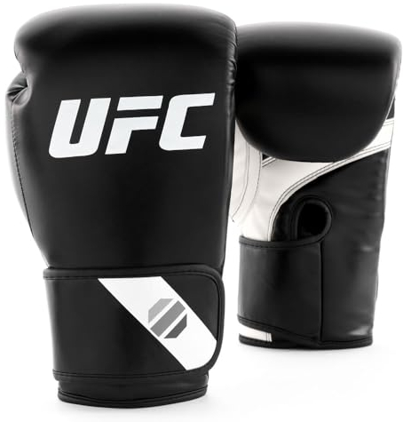 UFC PRO Fitness Training Glove Boxhandschuh Schwarz 12 oz.