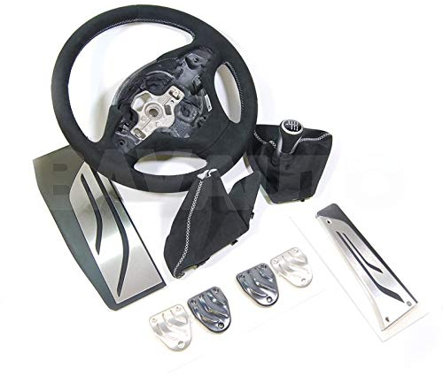 Parts INVESTMENT 3 F30 M Performance Stering Radpedal Abdeckung Schaltknauf Set 51952353309 NEU
