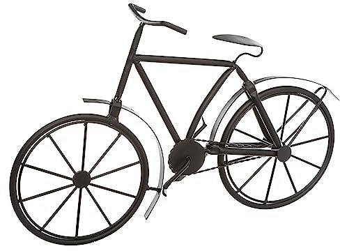 Atmosphera - Fahrrad Loft - Metall - schwarz - H27 cm - Schwarz