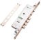 SERRATURA ELETTRICA DA INFILARE TRIPLICE PER PORTE BLINDATE ART. 72.14ELE E 47 - scatola mm 234 x 78