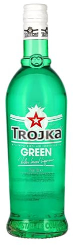 Trojka GREEN Vodka Liqueur 17,00% 0,70 Liter