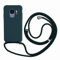 2ndSpring Coque avec Collier Compatible avec Samsung Galaxy S9,Tour de Cou Lanière en Corde Pendentif Housse,Silicone Souple Vert foncé