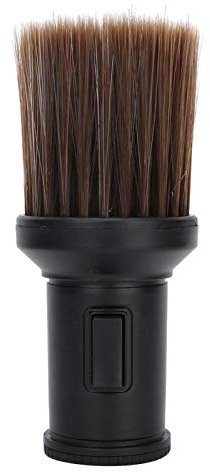 Balais à Cou Coiffeur Brosse Cou Plumeau Professionnel Coiffure Cou Brosse Coiffeur Brosse à Cheveux Outil de Nettoyage Accessoires de Coiffure pour Salon de Coiffure(Noir)