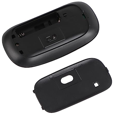 fasient1 Bluetooth Wireless Mouse,Compact Slim Wireless Mouse Silent Bluetooth Mouse for Samsung/OS X/Mi Laptop Tablets,3 Adjustable DPI Levels,Black