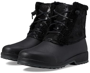 Sperry Damen Winterstiefel, Schwarzer Teddybesatz, 37.5 EU
