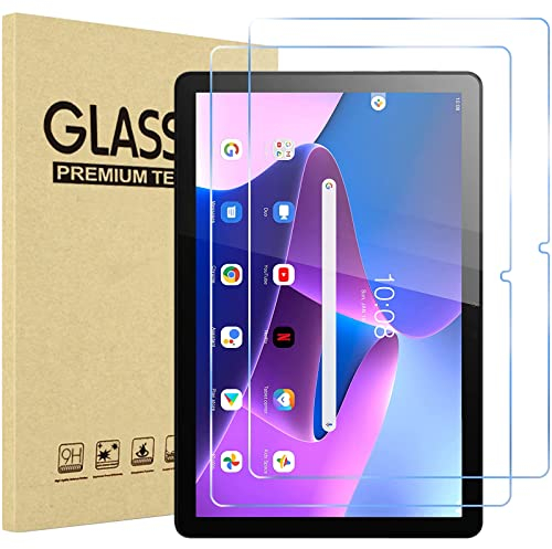 Procase 2 Piezas Protector Pantalla para Lenovo Tab M10 10.1” (3ª generación) 2022, Pantalla Protectora de Cristal Templado para Lenovo Tab M10 10.1 Pulgadas 2022