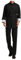 Bon amixyl Tenue Homme De Tai Chi Veste Chinoise Homme Vetement Chemise Tai Chi Kung-Fu Chemise Qi Gong en Coton et Lin Noir XL