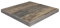Dekorspanplatte Eiche vintage braun als Tischplatte, Schreibtischplatte, Arbeitsplatte, Laden- und Möbelbau, 42x60 cm, Stärke: 28 mm