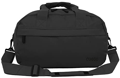 CUQOO Under Seat Cabin Bag EasyJet | 45x36x20 Multi-Pocket Underseat Bag | MULTI-AIRLINE TRAVEL: Jet2 flights · rucksack · hand luggage · carry-on · shoulder strap · backpack.