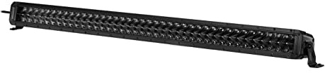 HELLA 1GJ 358 197-421 LED-Worklight - Black Magic Double Row Lightbar 40 - 12/24V - Dual Version - 16000lm - Mounting/Screw Connection - Vertical - Off-Road Lighting - Cable: 2000mm