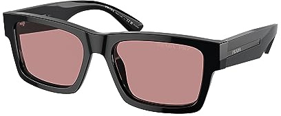 Prada 0PR 25ZS 56 1AB05Z Sonnenbrille, Unisex, Erwachsene, Mehrfarbig (Mehrfarbig), Einheitsgröße