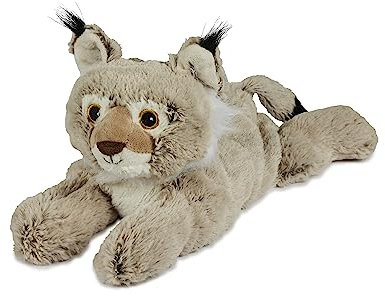 Warmies® Peluche entièrement chauffante parfumée à la lavande française – Bobcat