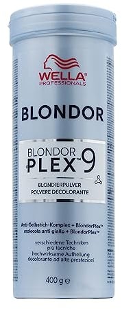 WELLA PROFESSIONALS Blondor Plex9 Powder Lightener - Blondor Plex Multi Blond 400gr