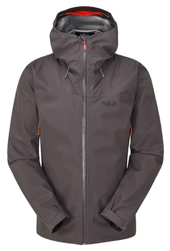Rab Namche GTX Jacket Men Größe L graphene