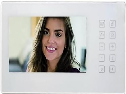 Maisange Moniteur interphone BLYSS Blanc 7