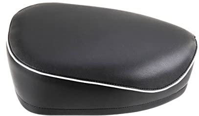 MMM Sitzbezug mit Spannring für Simson KR50 - schwarz