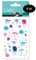 Maildor CY099Cpack - Packung mit 10 Bögen 3D Sticker Cooky - Aufkleber, 7,5x12cm, Qualle - Medusa - Nesseltier, 310 Stickers, 1 Pack