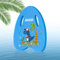 Udbrud Schwimmbrett Kinder, Schwimmgürtel Kinder ab 3 Blau, Schwimmhilfen für Mädchen&Junge, Float Fitness Schwimmhilfe Schwimmen Kickboard mit Griffen Schwimmbretter für Schwimmübungen & Training