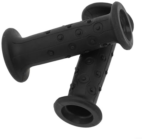 UTTASU Hochwertige Gummigriffe, 18 mm, geeignet für BTWIN Kinderfahrrad 14 16 Zoll (G133 schwarz pai), RQ8W29IJ1H11TEHF52714R7D6