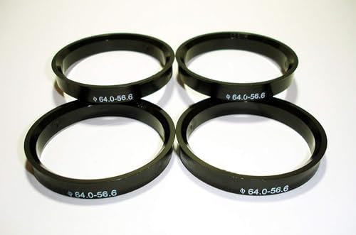 Centradores 4 LLANTA 64-56.6 Aros para Llantas Originales Honda Land Rover Y Rover