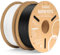 ELEGOO Rapid PETG Filament 1.75mm Schwarz Weiß 2KG, High Speed 30-600mm/s 3D Drucker Filament Maßgenauigkeit +/- 0.02 mm, 2 Stück 1kg Pappspule(2.2lbs) Passend für die meisten FDM 3D Drucker