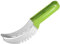 Taglierina Anguria in Acciaio Inossidabile, Affettatrice per Anguria, Coltello da Anguria per Cocomero Tagliacubi Facile 2 in 1 in Acciaio Inossidabile Multifunzionale per la Casa Cucina (Verde)