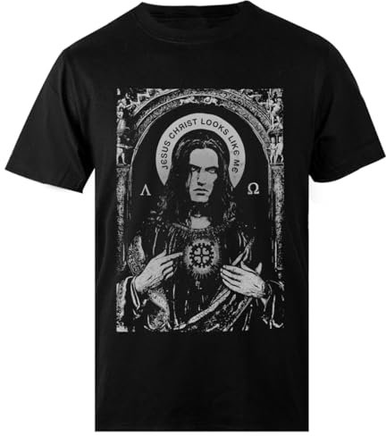 Type O Negative Herren Schwarz T-Shirt Herren T-Shirt Regular