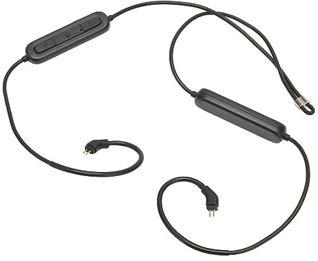 Rankomu 0.78mm2 Pin Bluetooth Headphone Cable 2 Pin Bluetooth Wireless Headphone Adapter Cable, Aptx HD Lossless HiFi Upgrade Cable, 0.78mm, Compatible with Bluetooth Headphones, QCC3034 Cable
