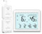 Ankilo Refrigerator Thermometer, Wireless Fridge Thermometer with 2 Sensors, Refrigerator Temperature Sensor with Alarm, Backlight, ℃/℉, Max/Min for Home Restaurant
