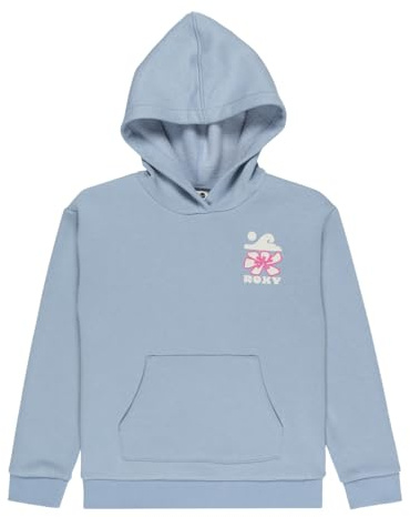 Roxy Fleece sweater SURF FEELING HOODIE BRUSHED Girl's Blue 16