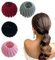 XUZOPIM 4 Pièces Barrettes À Cheveux Extensibles En Nid D'Oiseau Pince Cheveux, Accessoires De Cheveux Pour Femmes, Porte-Queue De Cheval, Pince À Chignon Pour Cheveux Fins, Épais, Fins, Bouclés