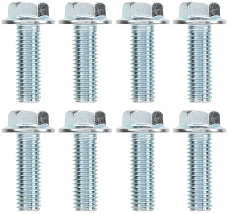 Boulons de Rotule de Suspension, 8 Pièces Boulons de Rotule Inférieurs 14 Mm en Métal Améliorent la stabilité de Conduite 90080-10066 pour Tundra