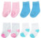 GXGM Puppensocken, Puppenzubehör, 4 Paar