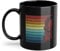 Taza De Café Operador De Uranio Retro | Central Nuclear Energía Ingeniero Nuclear Taza Negro (07705C)