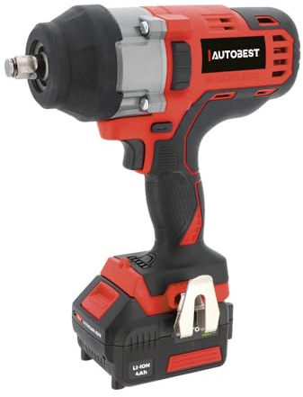Clé a choc sans fil brushless - 18V 4Ah 1000Nm