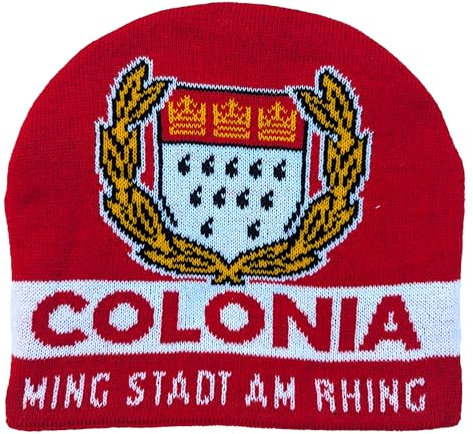 Generisch Köln, Colonia Mütze, Beanie (Strickmütze)