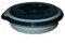 Couvercle de bocal en verre de remplacement Black Glass Jar Lid compatible with Philips Blender