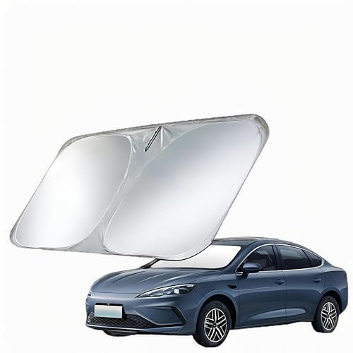 Parasol para Parabrisas de Coche para Audi A4 Avant B9 8W I 2015-2024 Audi A4 B7 Sedan/Avant 2004-2007, Visera Solar Interior Plegable Cubierta Visera Del Parabrisas Del Coche,L