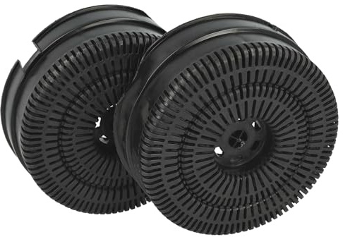 vhbw 2x Aktivkohlefilter kompatibel mit De Dietrich DHT1336X1 | DHT1336X Dunstabzugshaube