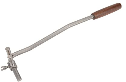 Qcwwy 10 Mm Bonsai-Astbieger aus Edelstahl Zum Formen und Anpassen von Bonsai-Pflanzen. Bequemer Walnussgriff, Ideal für Gartenbegeisterte. Gartengeräte
