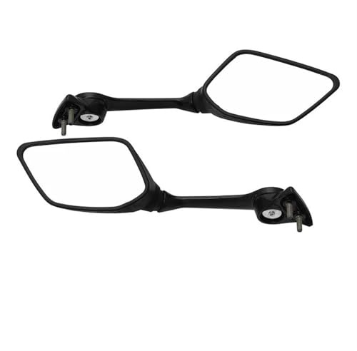 Motorrad Spiegel Set Motorrad Schwarz Links & Rechts Rückspiegel Für YA&MA&HA Für R7 2022-2024
