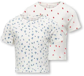 ONLY Girl T-Shirt KOGBELLA 2er-Pack T-Shirt
