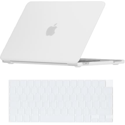 Se7enline for MacBook Neo Case 13 inch 2026 Model A3404,Frost Clear | Hard Shell Laptop Case Washable Keyboard Cover Skin Anti-Scratch Anti-Drop Heat Dissipation Full Port Access Slim Lightweight